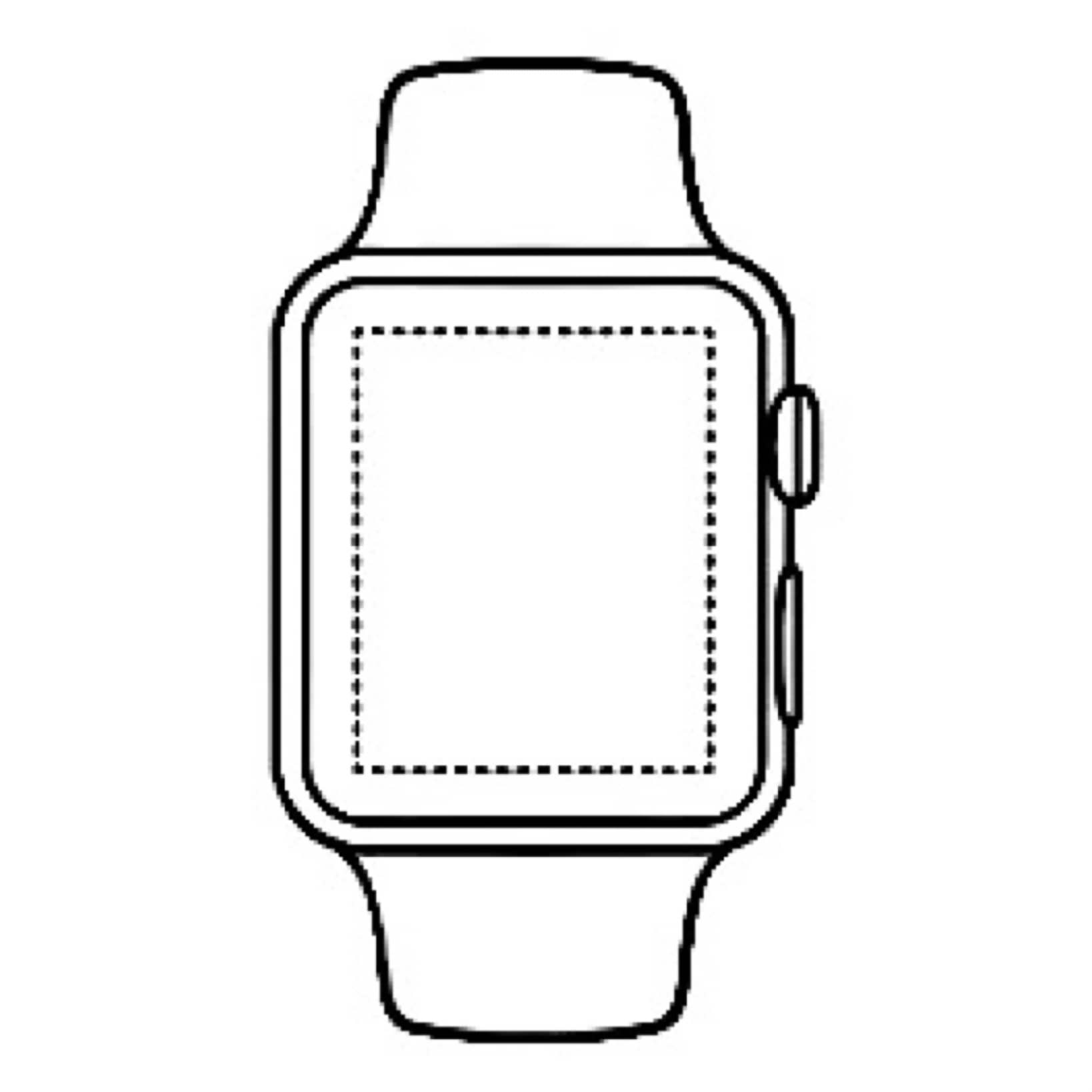 Apple watch seris 1,2,3 - 38 mm
